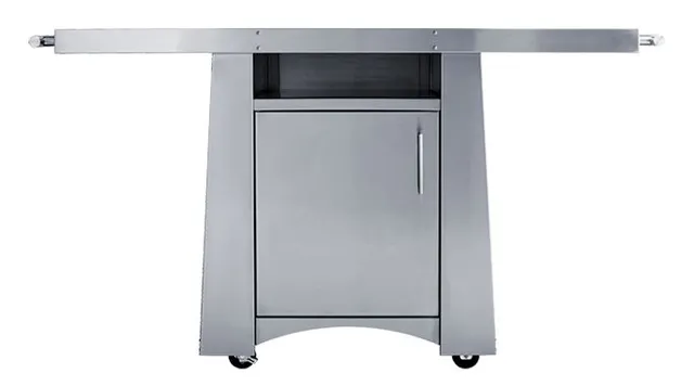 Kalamazoo Artisan Fire Pizza Oven Cart AFPO-T-CART - Image 2