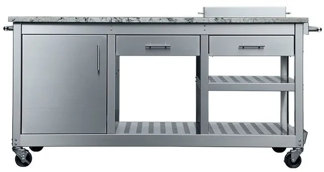 Kalamazoo Artisan Fire Pizza Oven Station K-PZSTN-72 - Image 2
