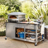 Kalamazoo Artisan Fire Pizza Oven Station K-PZSTN-72 - Image 3
