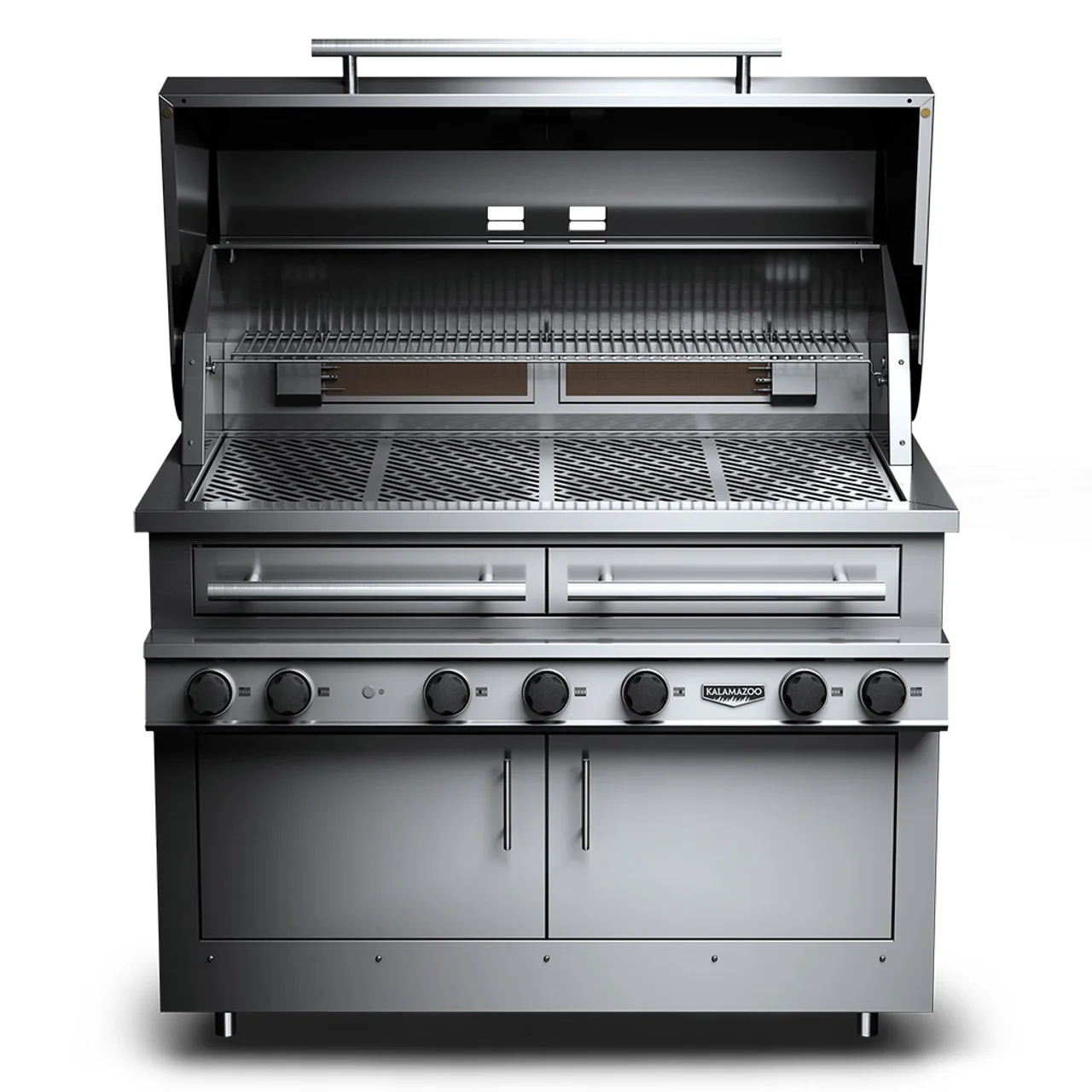 Kalamazoo K1000HB Built-In Hybrid Fire Grill - Image 2