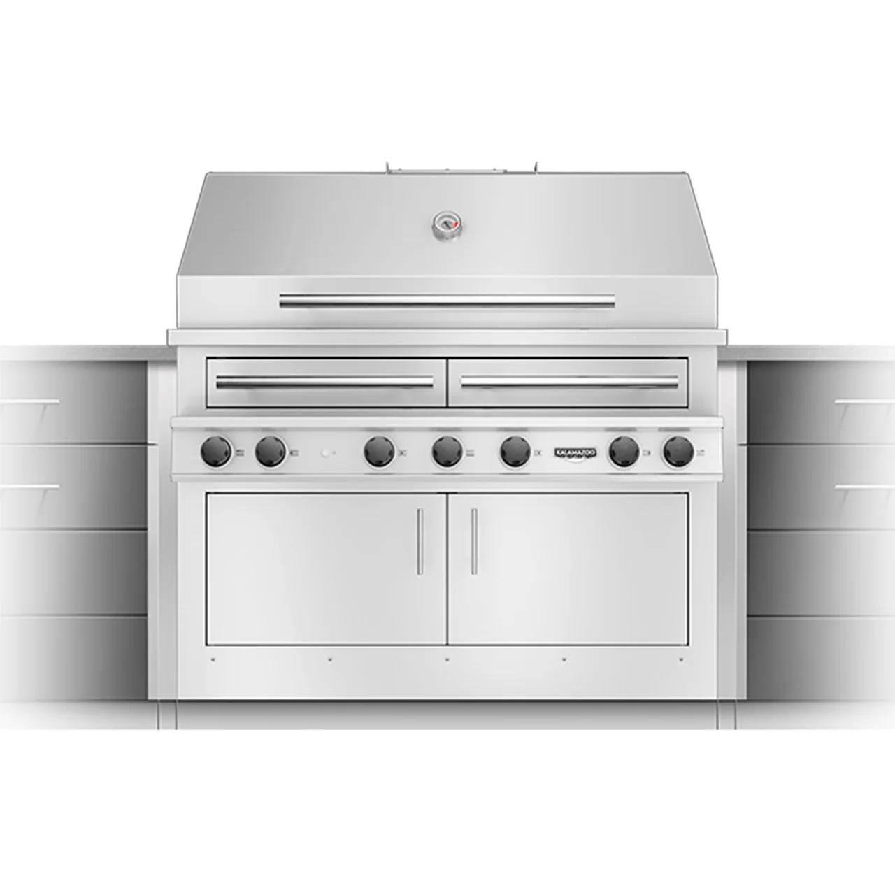 Kalamazoo K1000HB Built-In Hybrid Fire Grill - Image 3