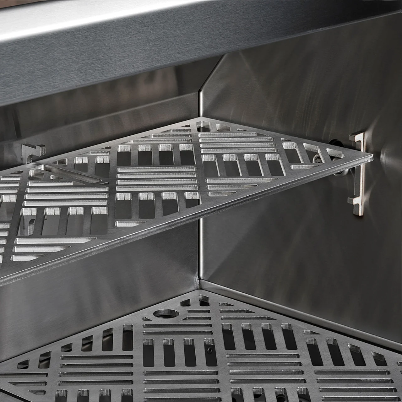 Kalamazoo K1000HS Freestanding Hybrid Fire Grill with Side Burner - K1000HS - Image 6