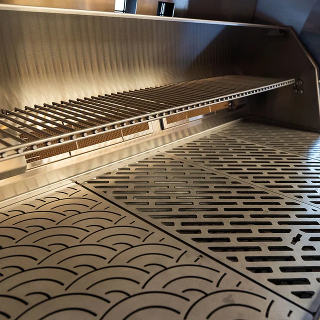 Kalamazoo K1000HS Freestanding Hybrid Fire Grill with Side Burner - K1000HS - Image 7