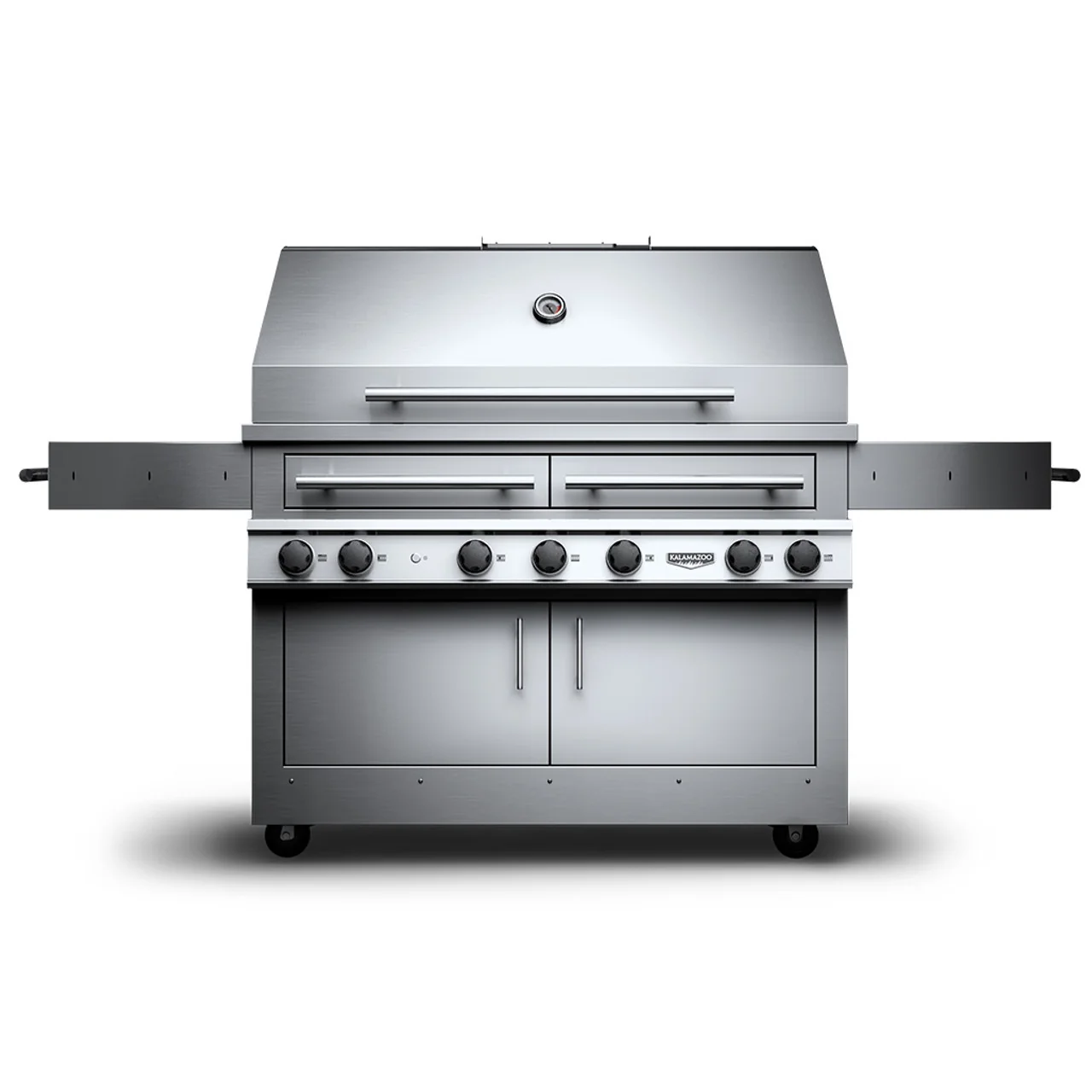 Kalamazoo K1000HT Freestanding Hybrid Fire Grill