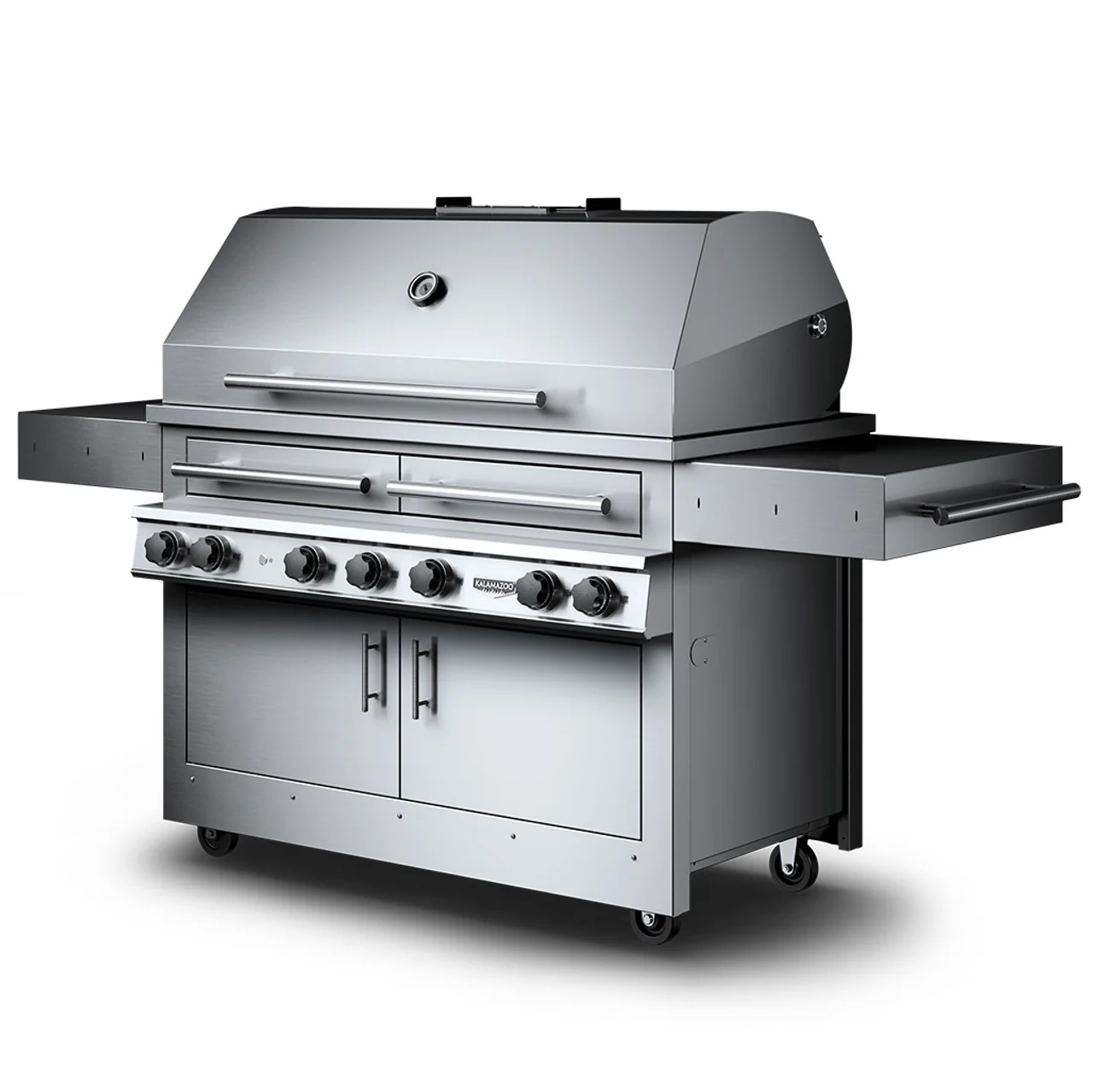 Kalamazoo K1000HT Freestanding Hybrid Fire Grill - Image 3