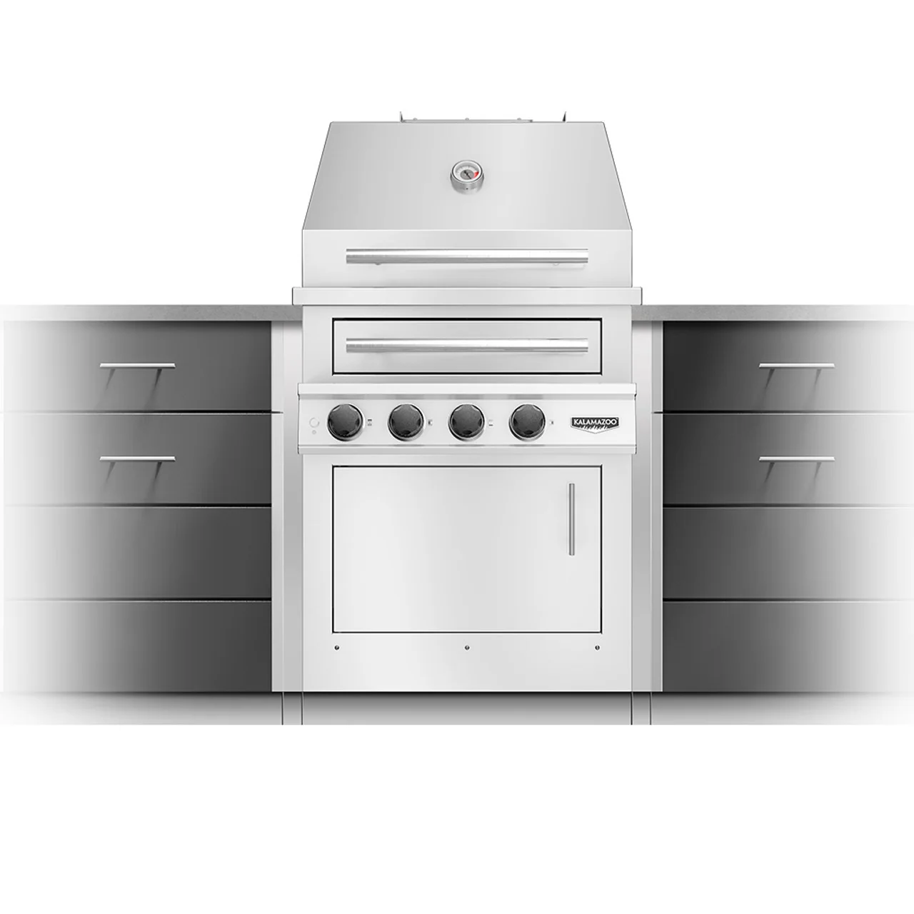 Kalamazoo K500HB Built-In Hybrid Fire Grill - Image 2