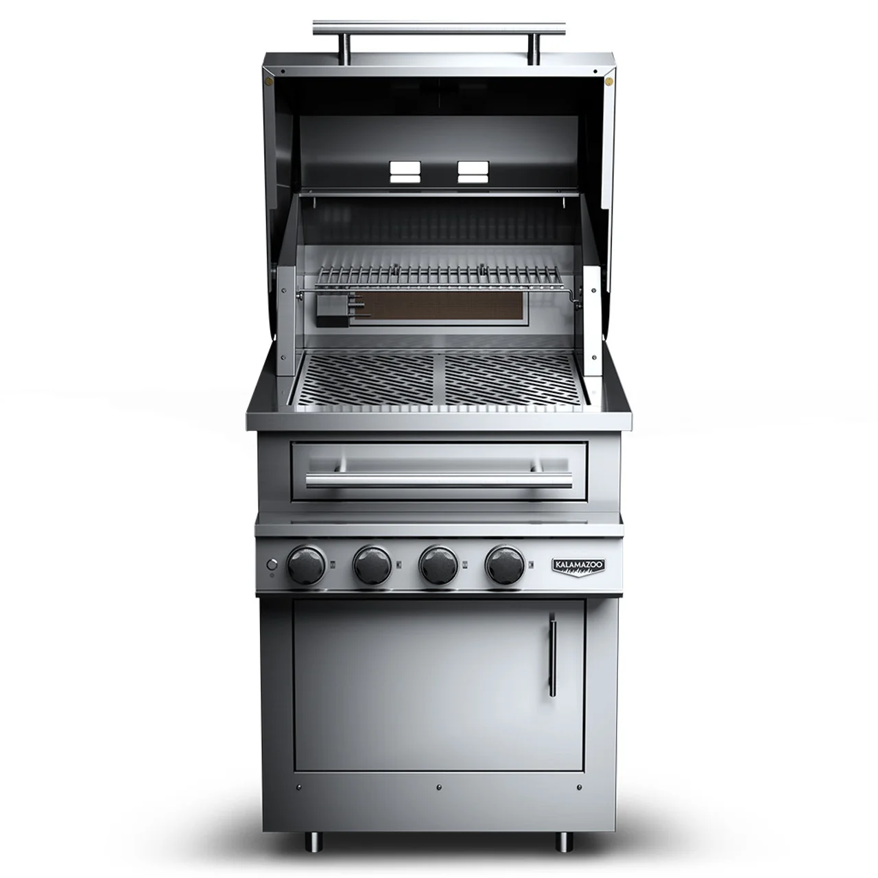 Kalamazoo K500HB Built-In Hybrid Fire Grill - Image 3