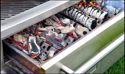 Kalamazoo K1000HB Built-In Hybrid Fire Grill - Image 9