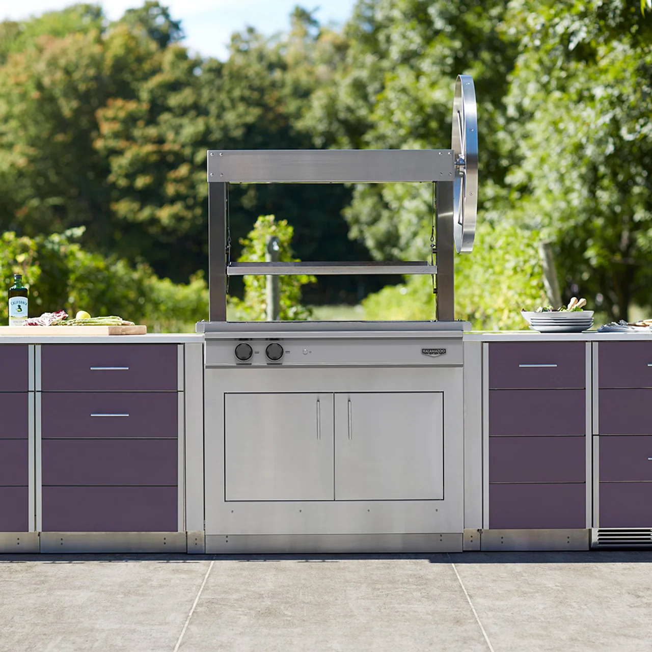 Kalamazoo K750GB Gaucho Built-In Wood-Fired Grill - Image 2