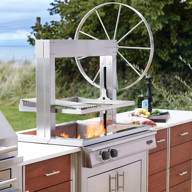 Kalamazoo K750GB Gaucho Built-In Wood-Fired Grill - Image 4