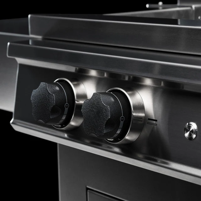 Kalamazoo K750GS Gaucho Freestanding Wood-Fired Grill with Side Burner - Image 4