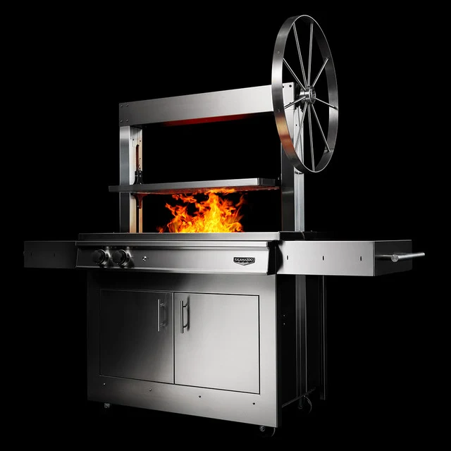 Kalamazoo K750GT Gaucho Freestanding Wood-Fired Grill - Image 5