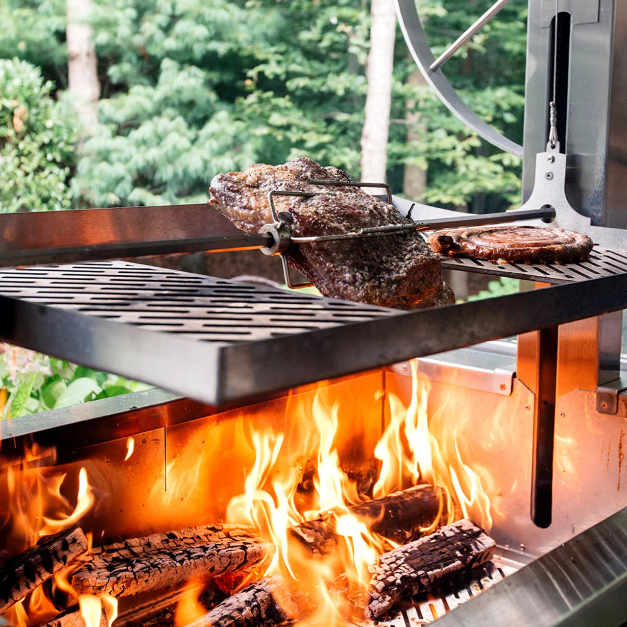 Kalamazoo K750GT Gaucho Freestanding Wood-Fired Grill - Image 7