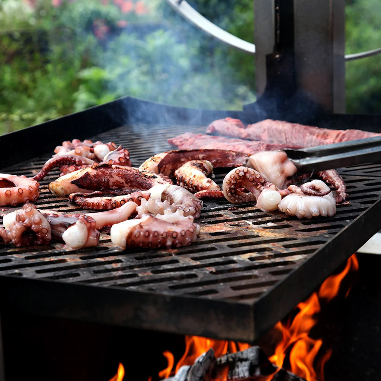 Kalamazoo K750GT Gaucho Freestanding Wood-Fired Grill - Image 8