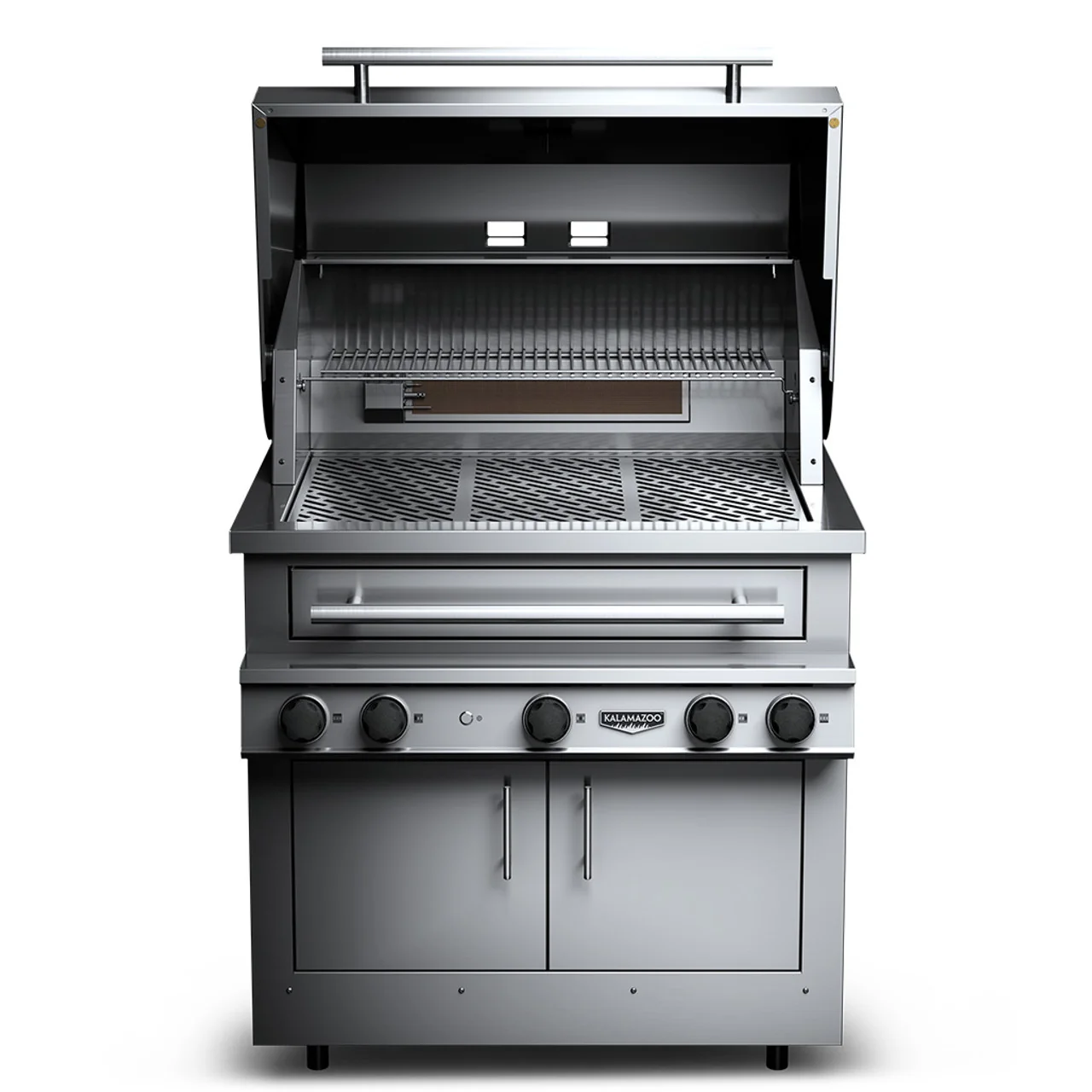 Kalamazoo K750HB Built-In Hybrid Fire Grill - Image 3