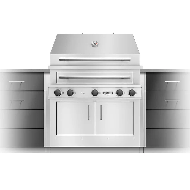 Kalamazoo K750HB Built-In Hybrid Fire Grill - Image 4