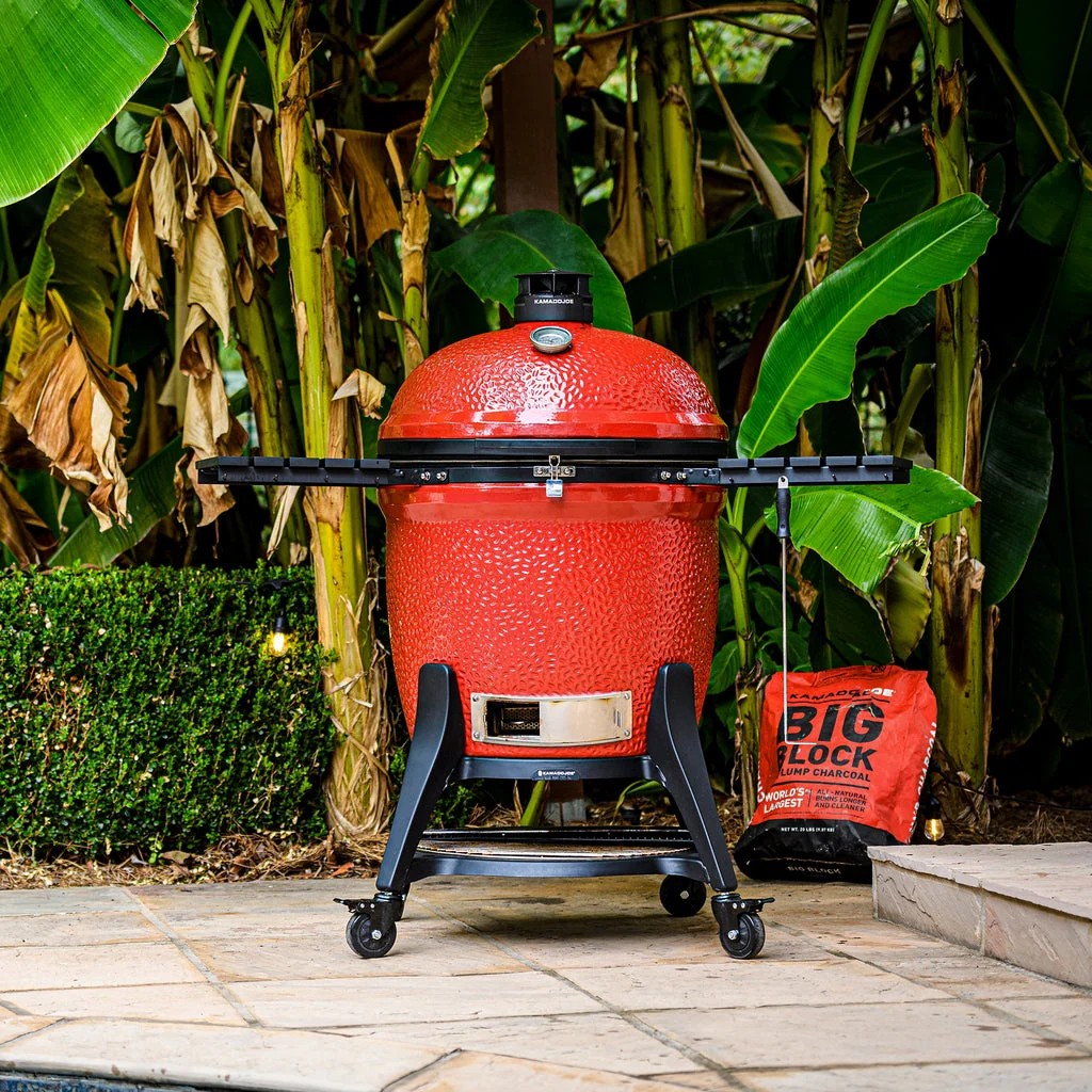 Kamado Joe Big Joe Series III 24-Inch Charcoal Grill with Cart - KJ15041021 - Image 2