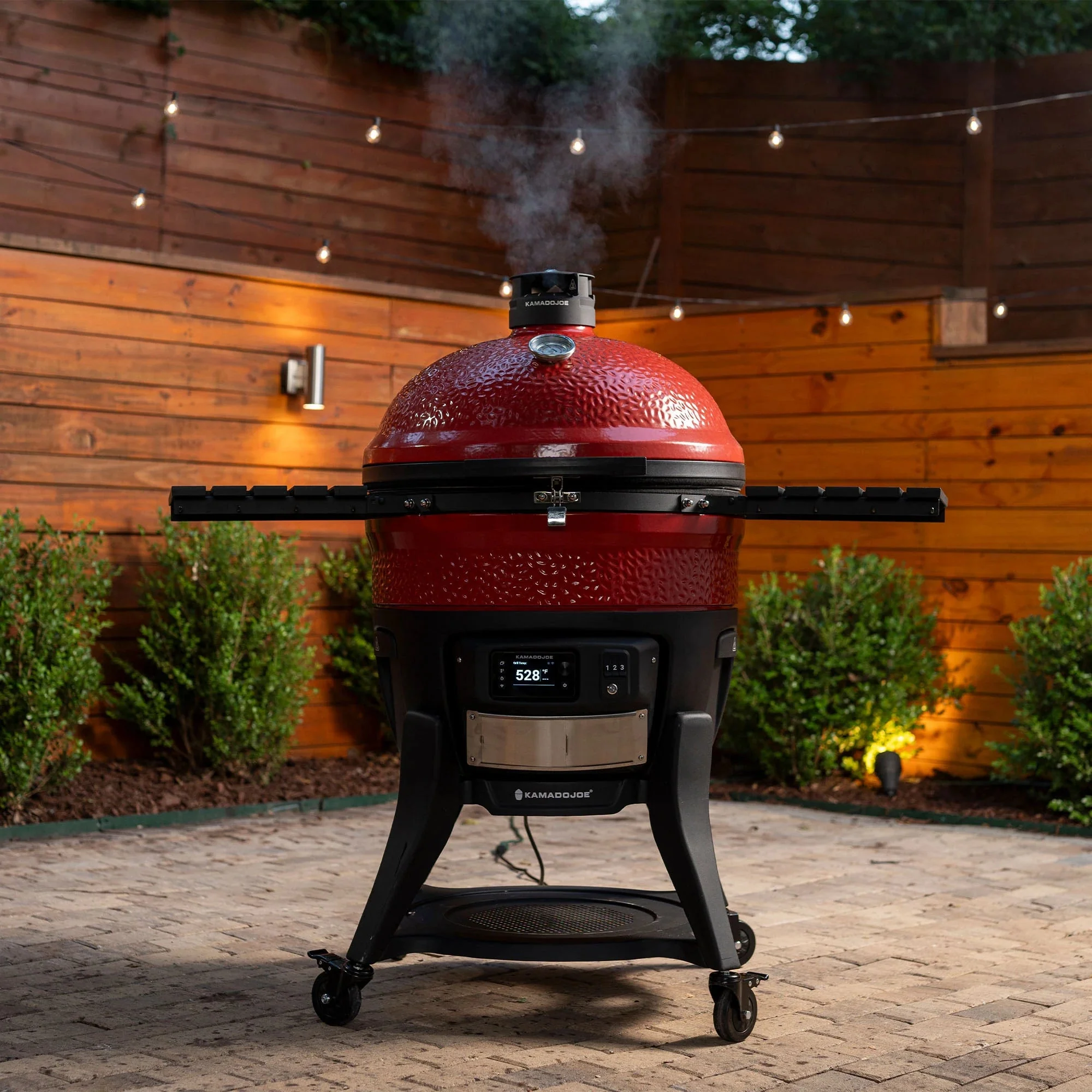 Kamado Joe Big Joe Konnected Joe Digital WiFi Charcoal Grill & Smoker - KJ15042425 - Image 2