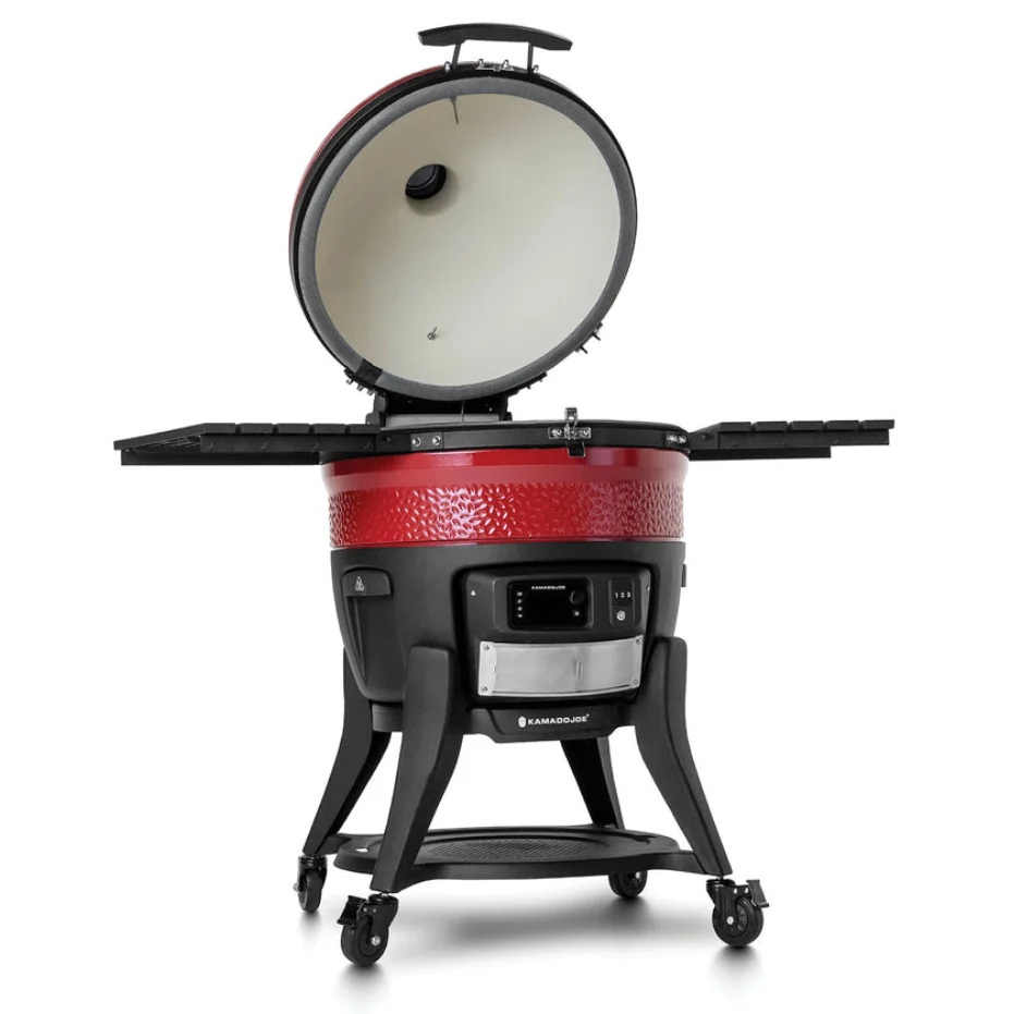 Kamado Joe Big Joe Konnected Joe Digital WiFi Charcoal Grill & Smoker - KJ15042425 - Image 3