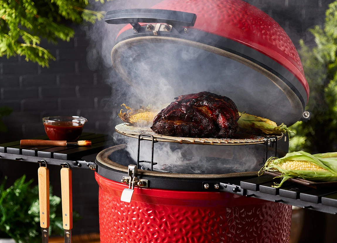 Kamado Joe Classic Joe Series III Charcoal Grill with Cart - KJ15040921 - Image 5