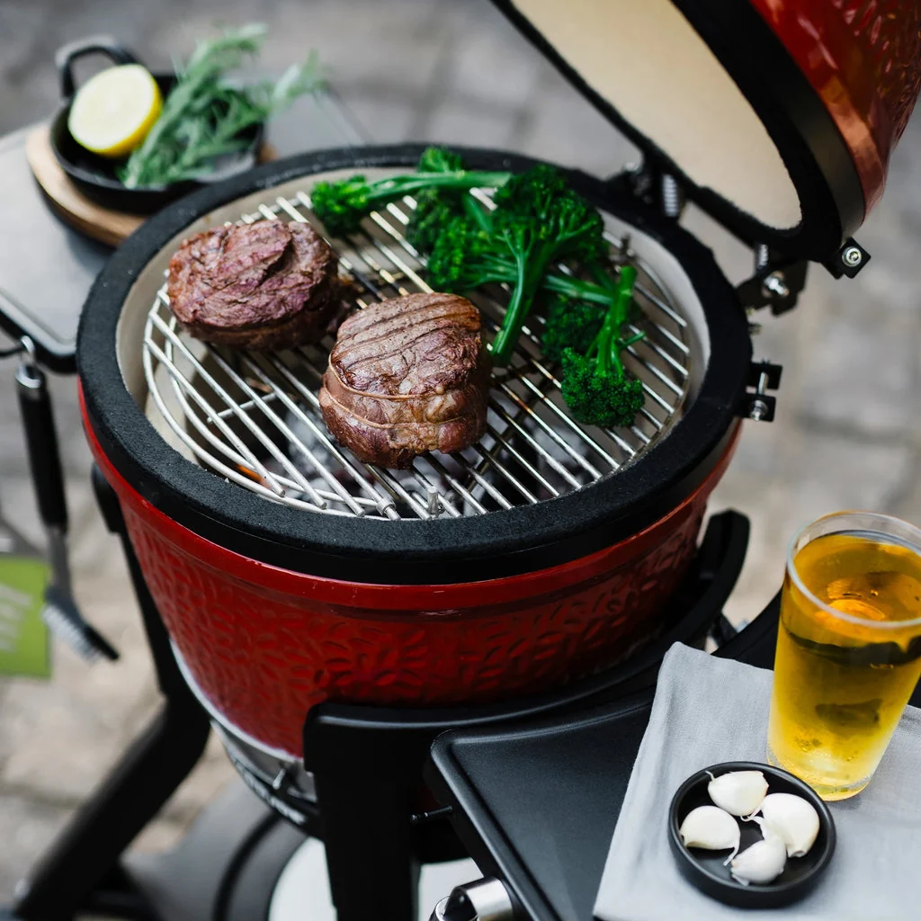 Kamado Joe Joe Jr Grill Cart with Folding Shelves - KJ15112524 - Image 9