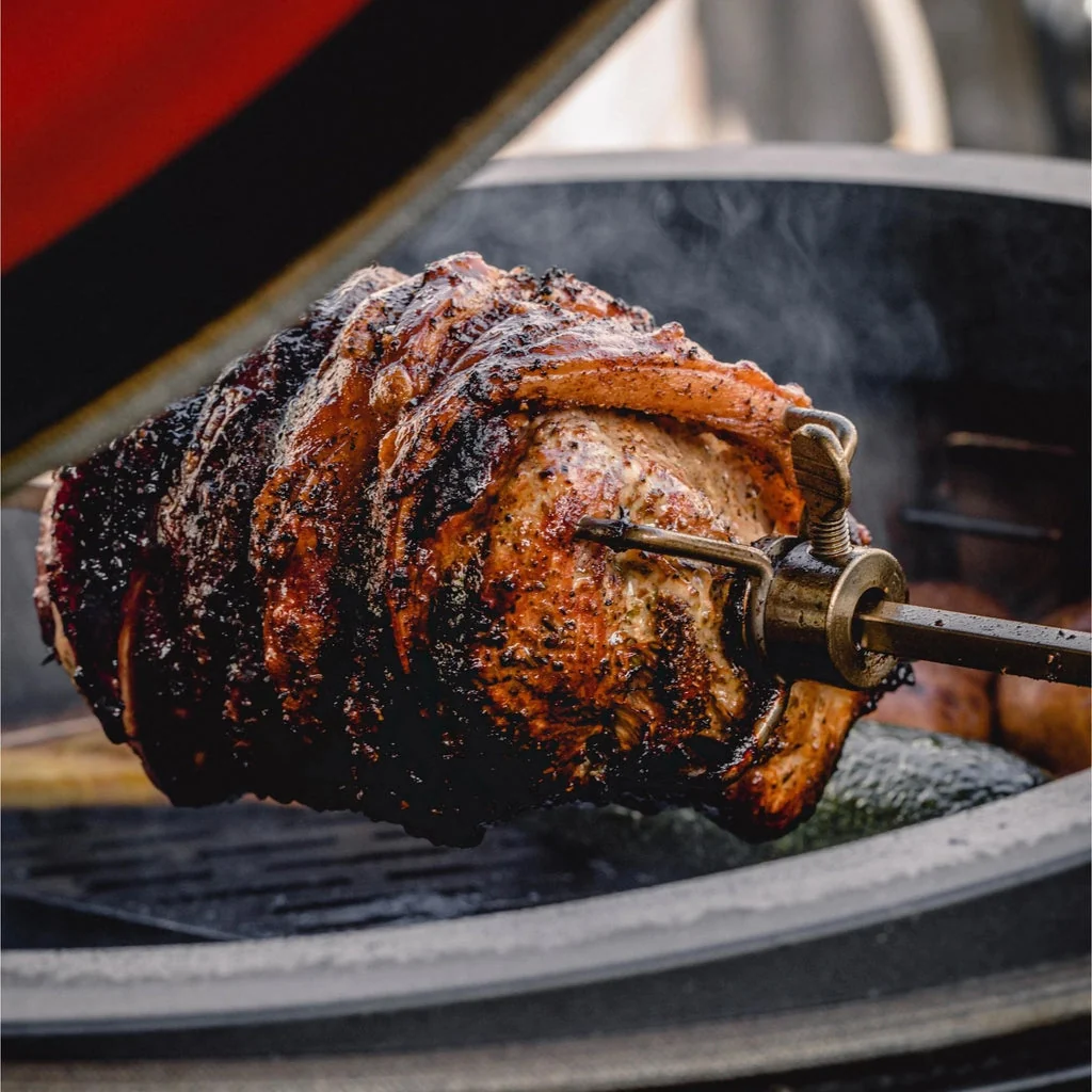 Kamado Joe JoeTisserie Rotisserie Kit - KJ-TISSERIENA - Image 10