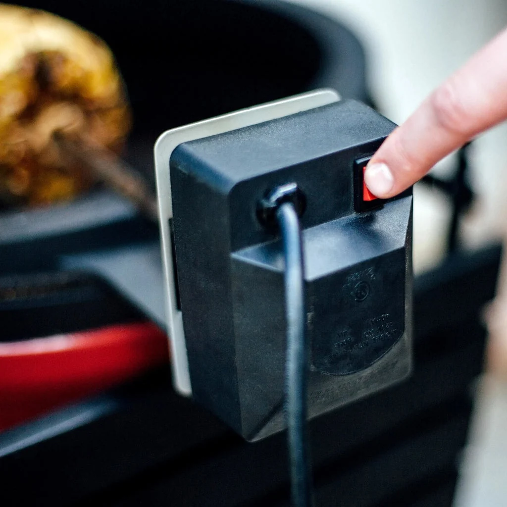 Kamado Joe JoeTisserie Rotisserie Kit - KJ-TISSERIENA - Image 4