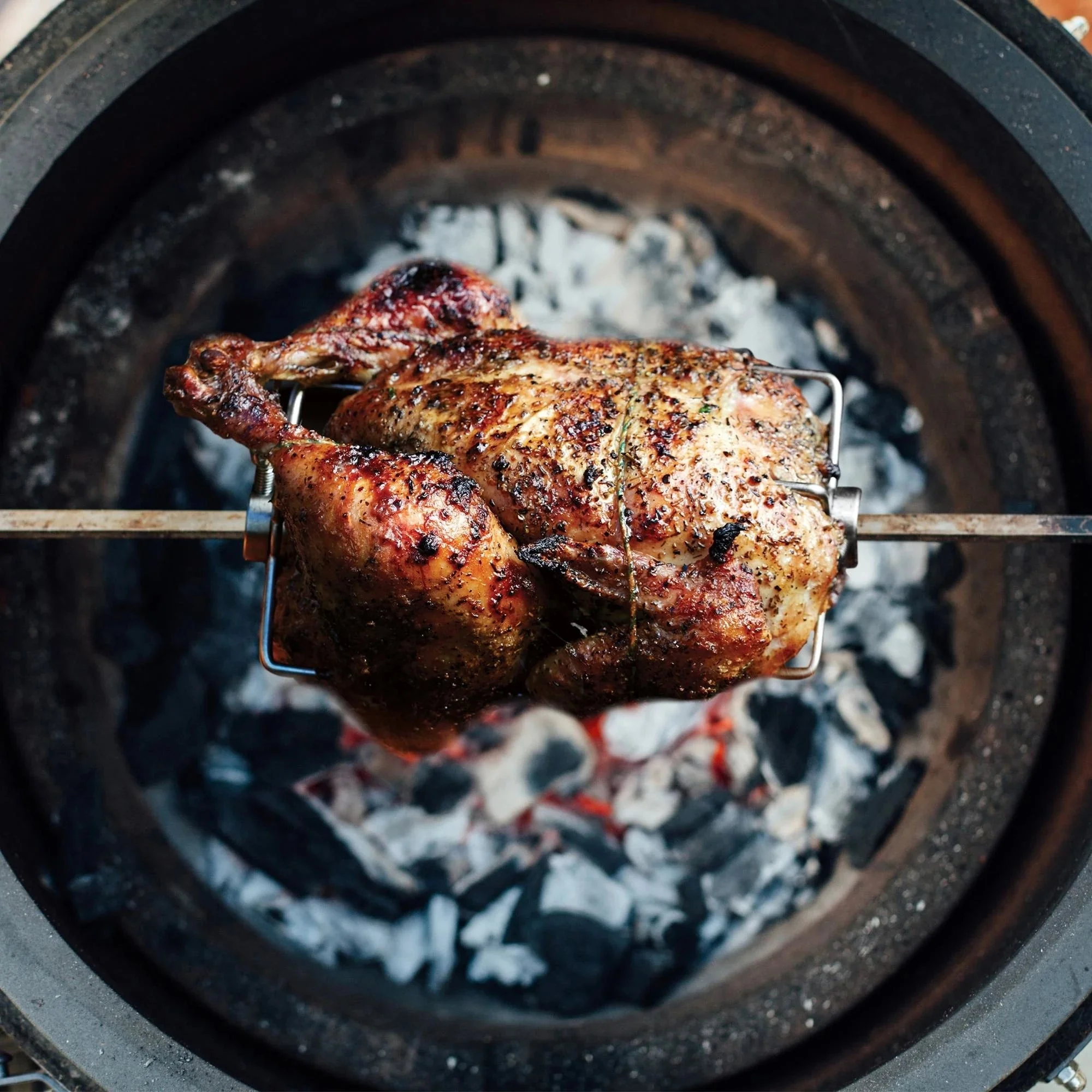 Kamado Joe JoeTisserie Rotisserie Kit - KJ-TISSERIENA - Image 6