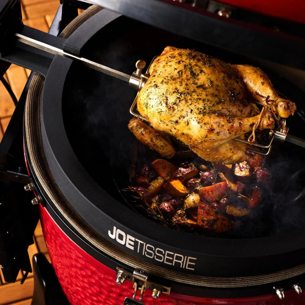 Kamado Joe JoeTisserie Rotisserie Kit - KJ-TISSERIENA - Image 8