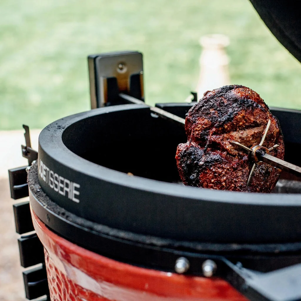 Kamado Joe JoeTisserie Rotisserie Kit - KJ-TISSERIENA - Image 9