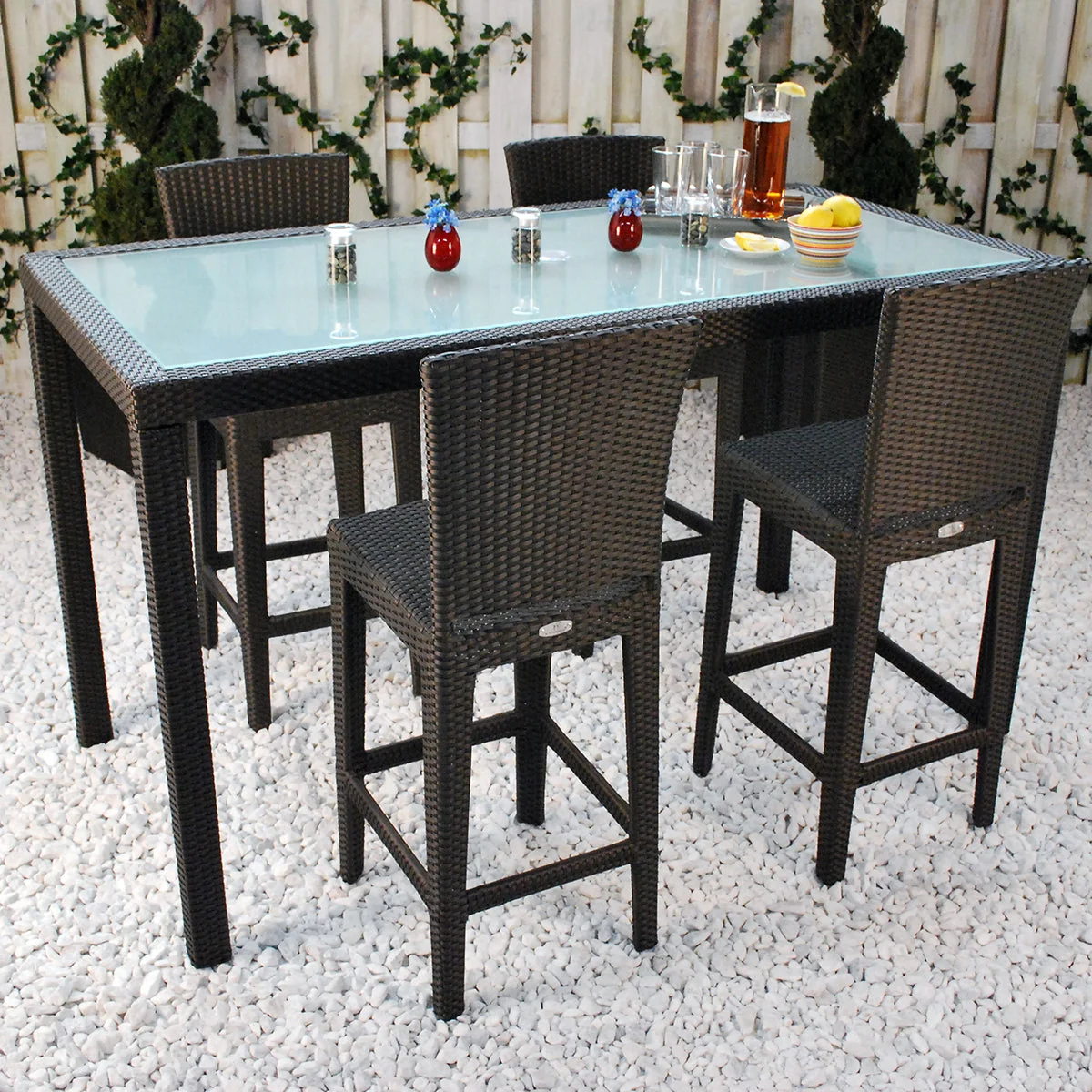 Kannoa Aria Barstool - Image 3