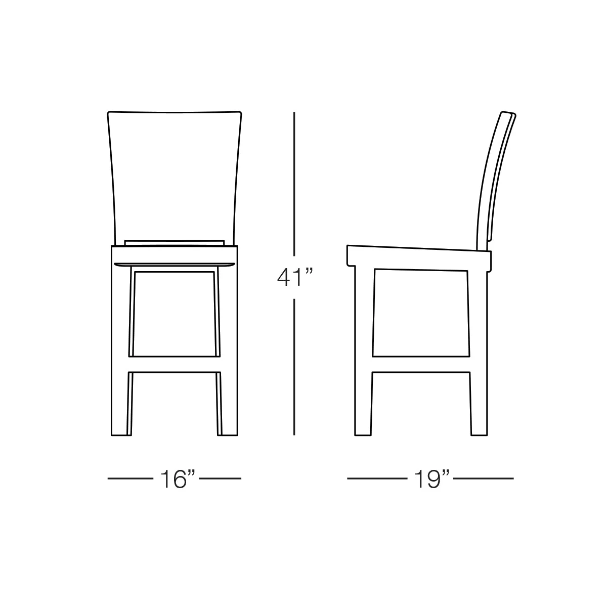 Kannoa Aria Counter Stool - Image 5