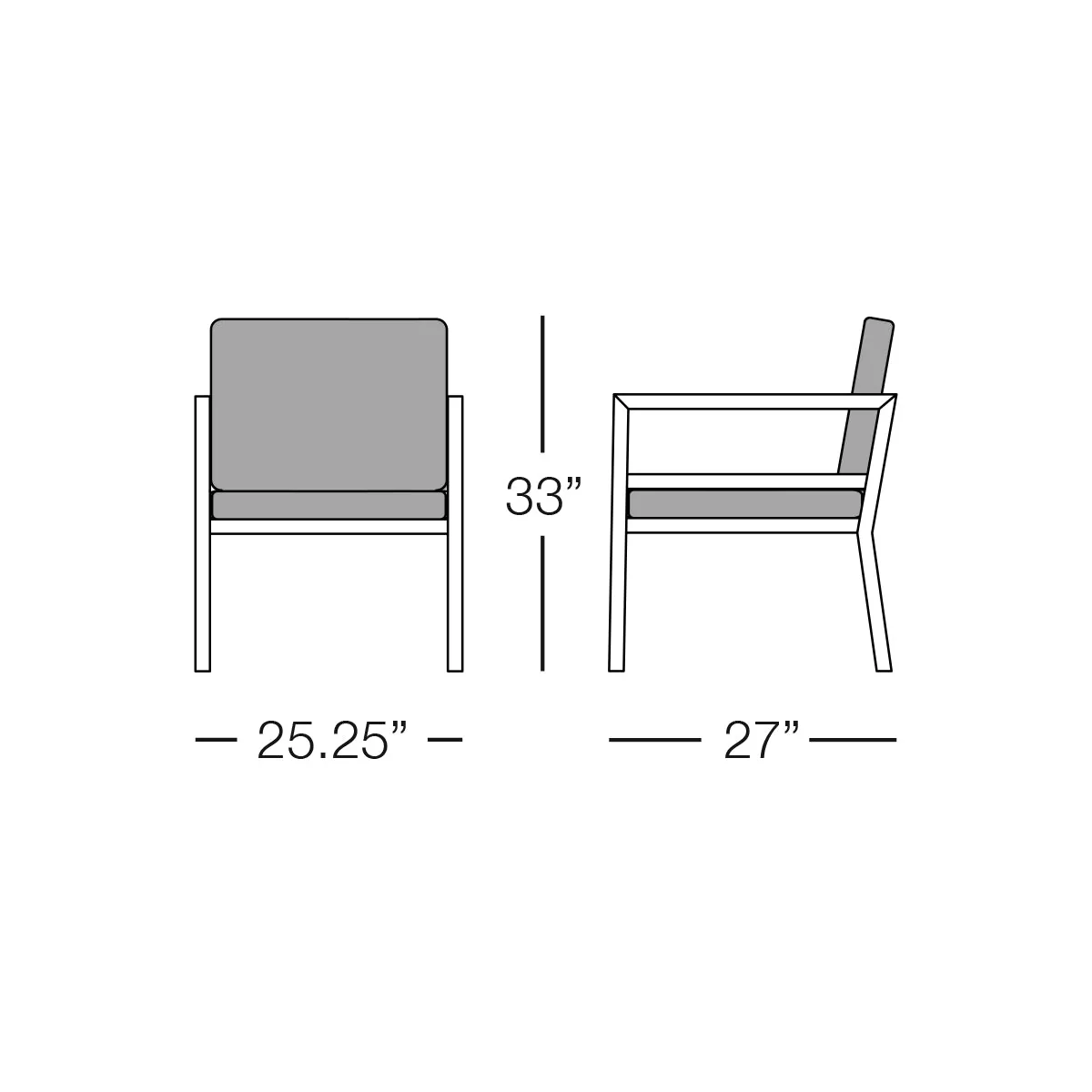 Kannoa Cali Armchair - Image 3