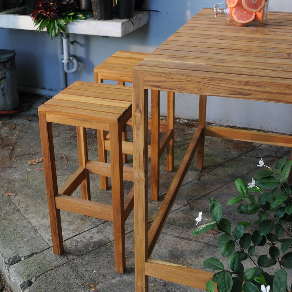 Kannoa Cali Barstool - Image 2