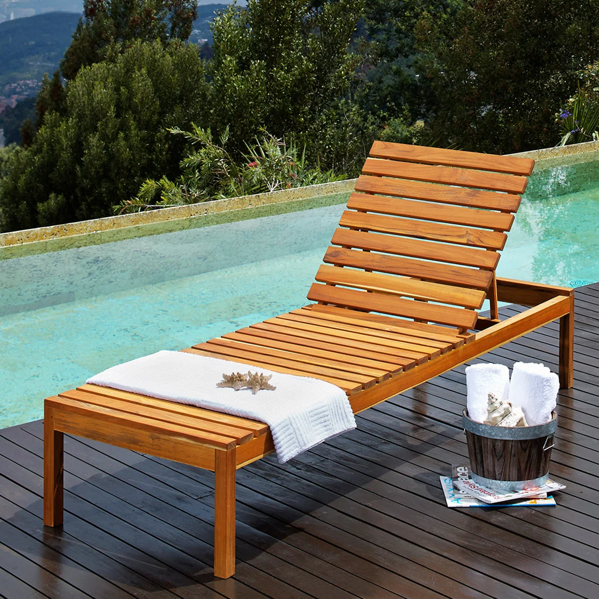 Kannoa Cali Chaise Lounge - Image 2