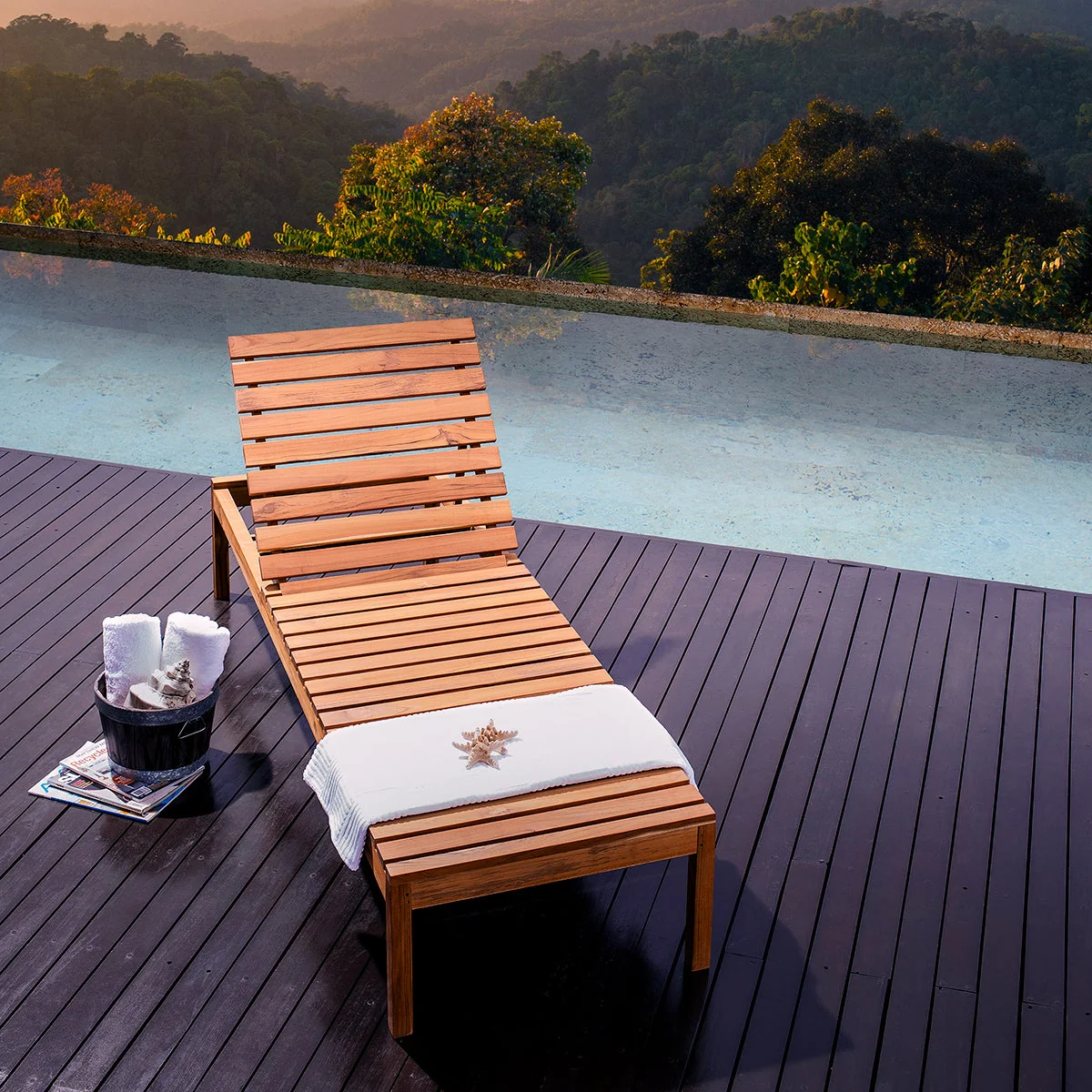 Kannoa Cali Chaise Lounge - Image 3