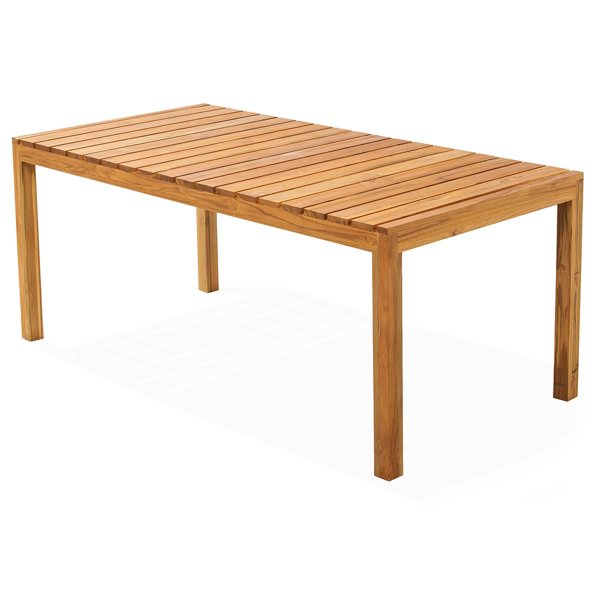 Kannoa Cali Rectangular Dining Table - Image 5