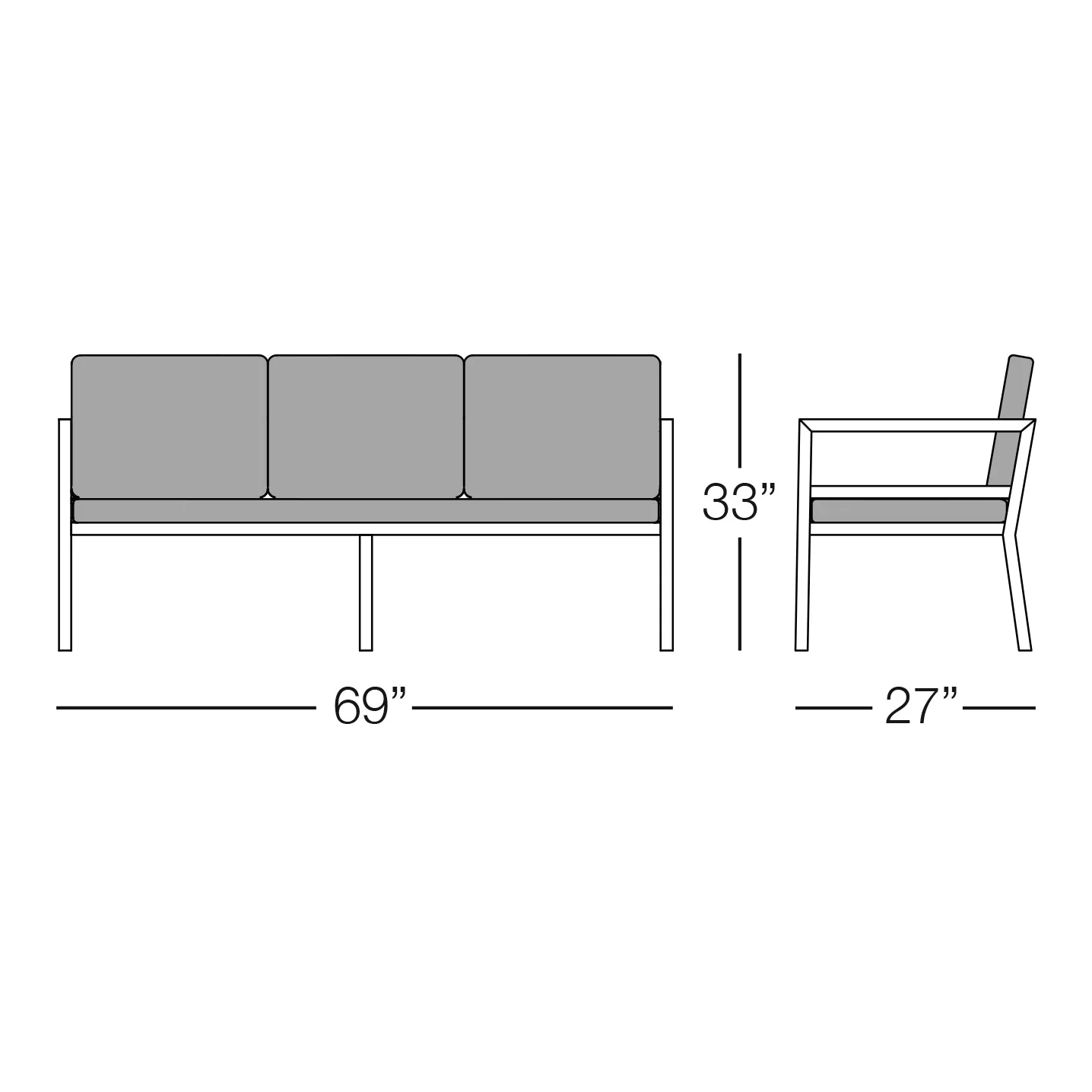 Kannoa Cali Sofa - Image 6