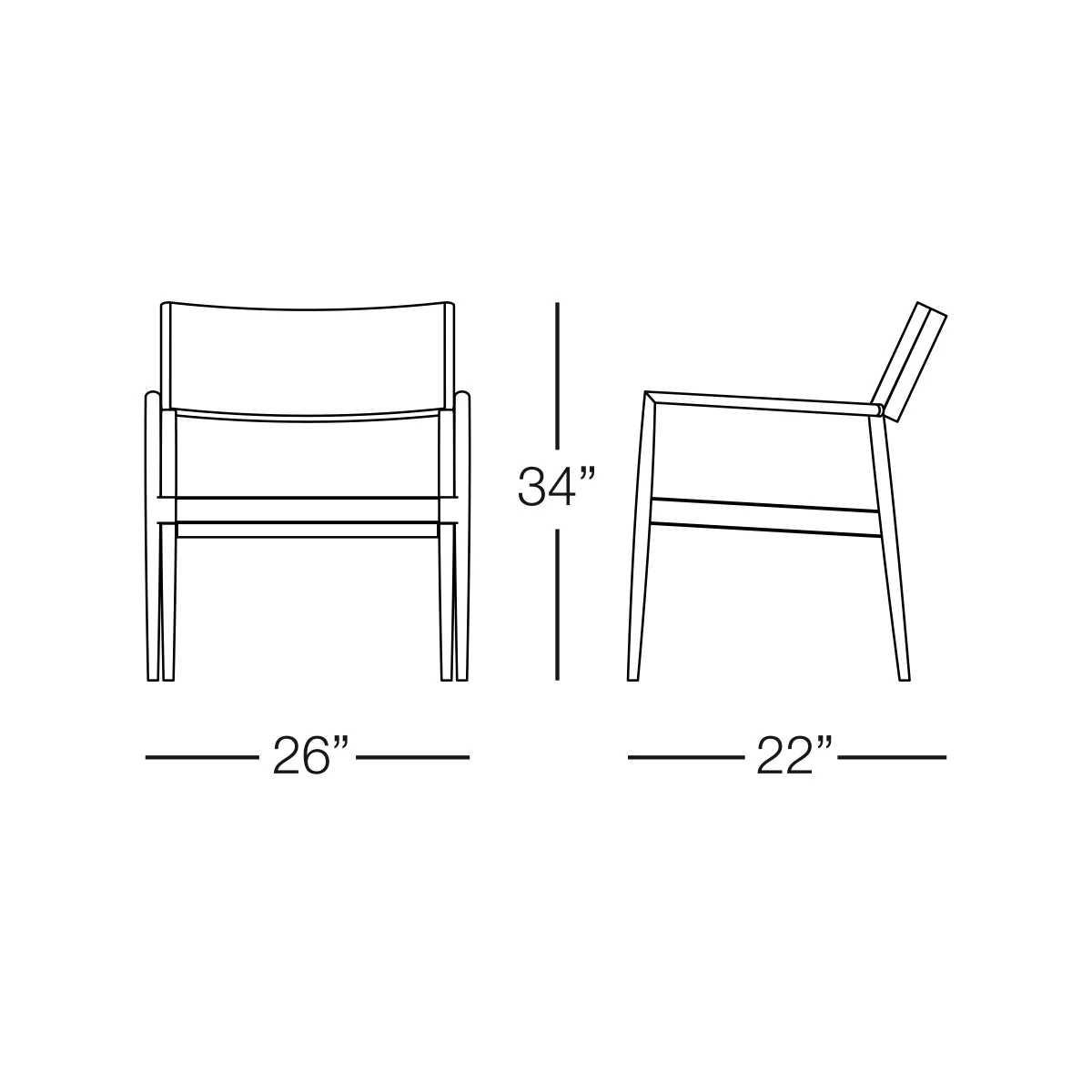 Kannoa Cancun Armchair - Image 5