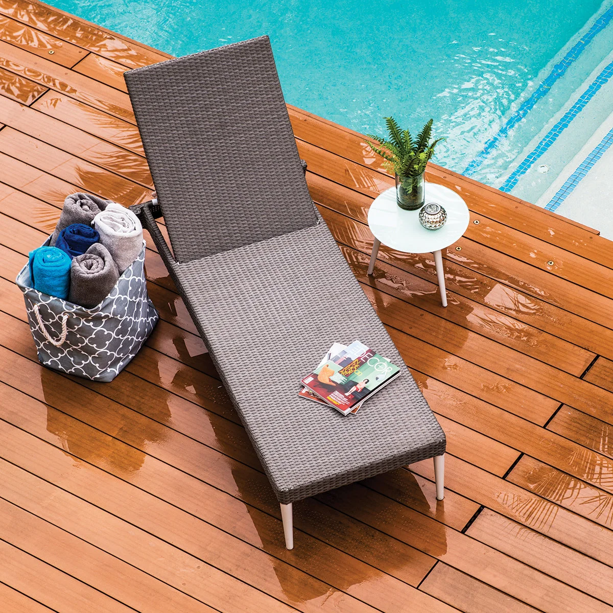 Kannoa Cancun Chaise Lounge - Image 2