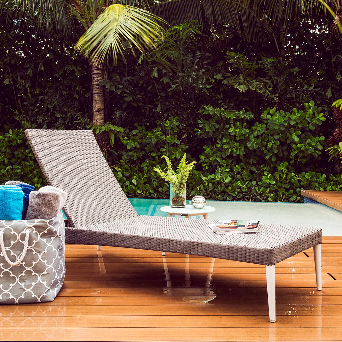 Kannoa Cancun Chaise Lounge - Image 3