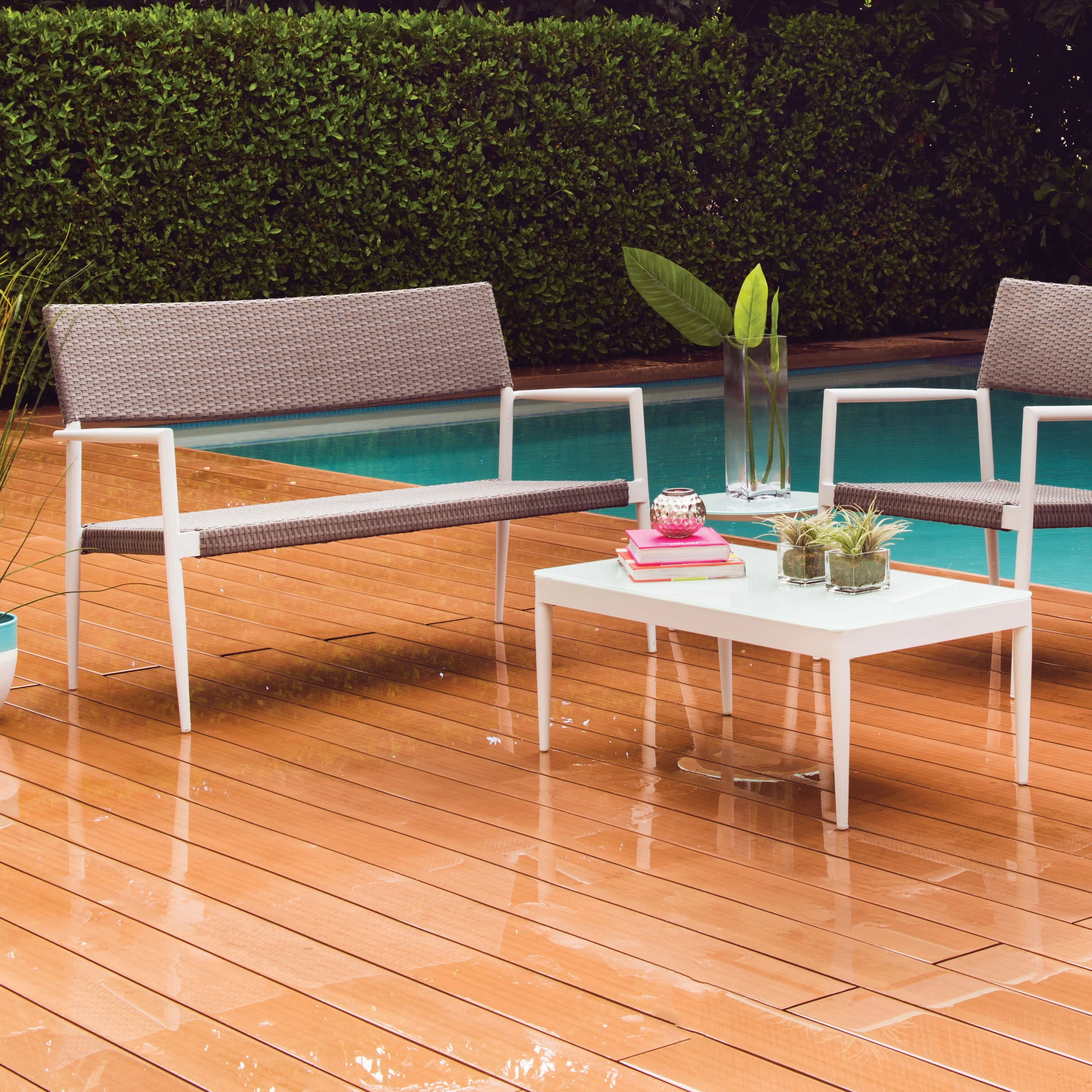 Kannoa Cancun Coffee Table - Image 2