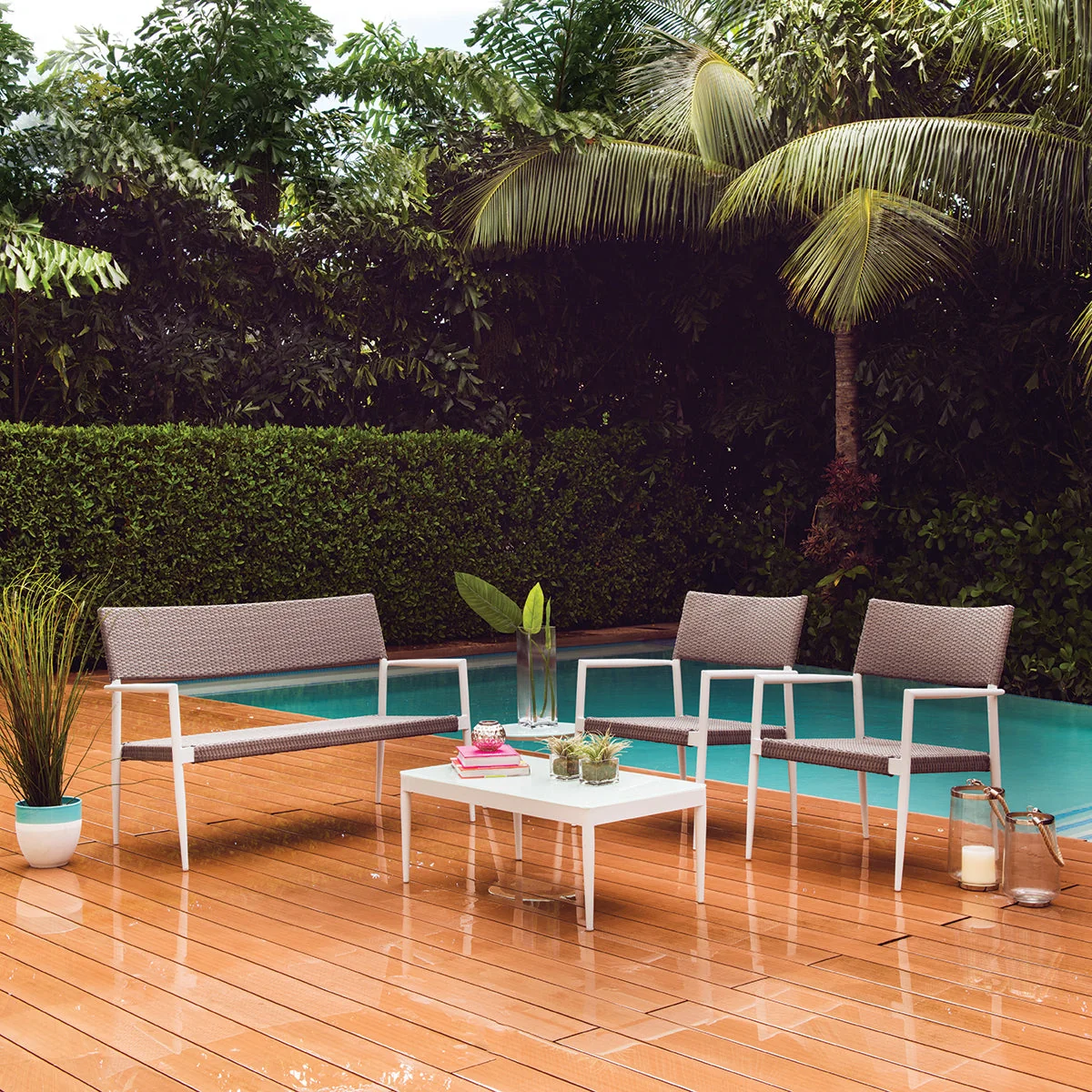 Kannoa Cancun Coffee Table - Image 3