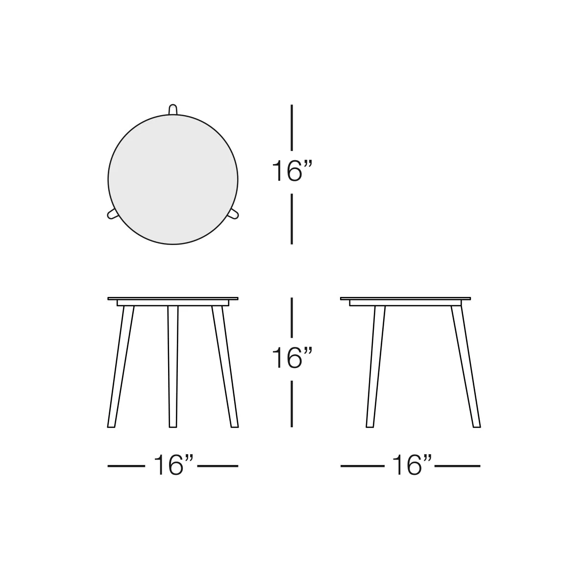 Kannoa Cancun Side Table - Image 5