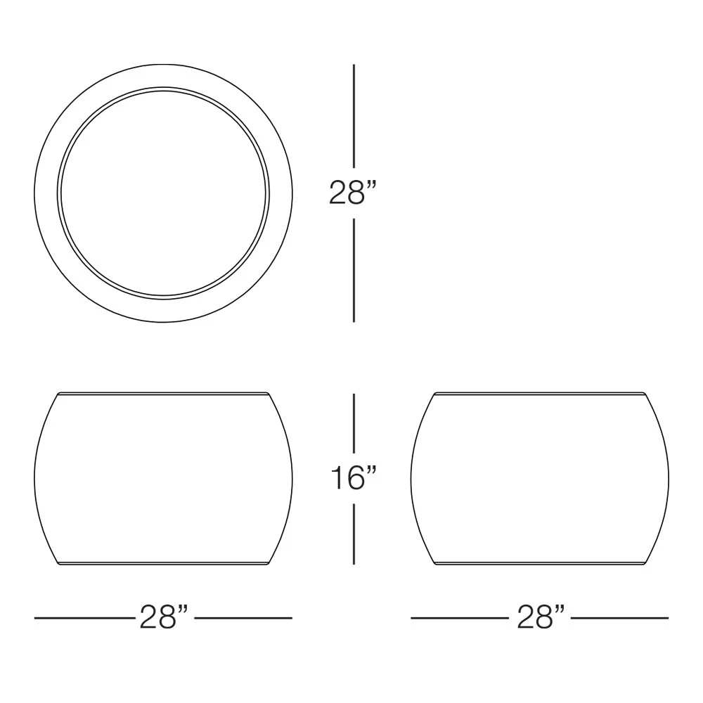 Kannoa Congo Coffee Table - Image 3