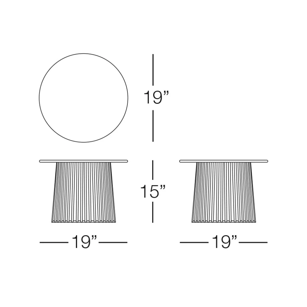 Kannoa Conic Side Table - Image 5