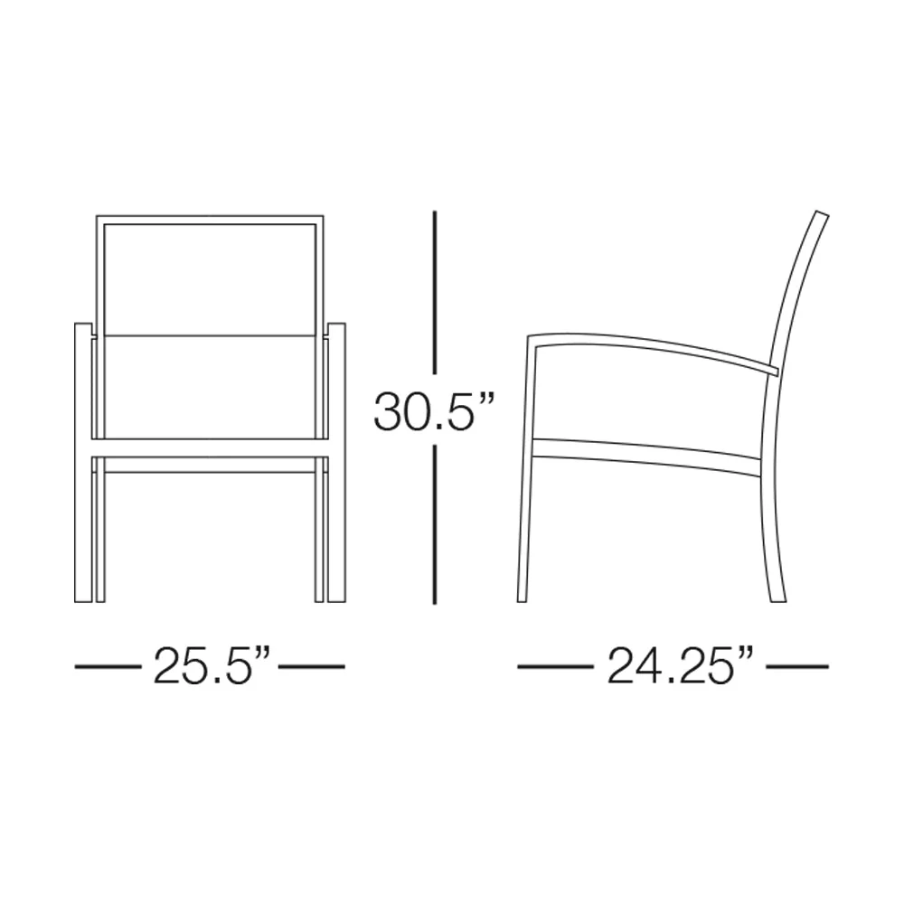Kannoa Dominica Armchair - Image 3