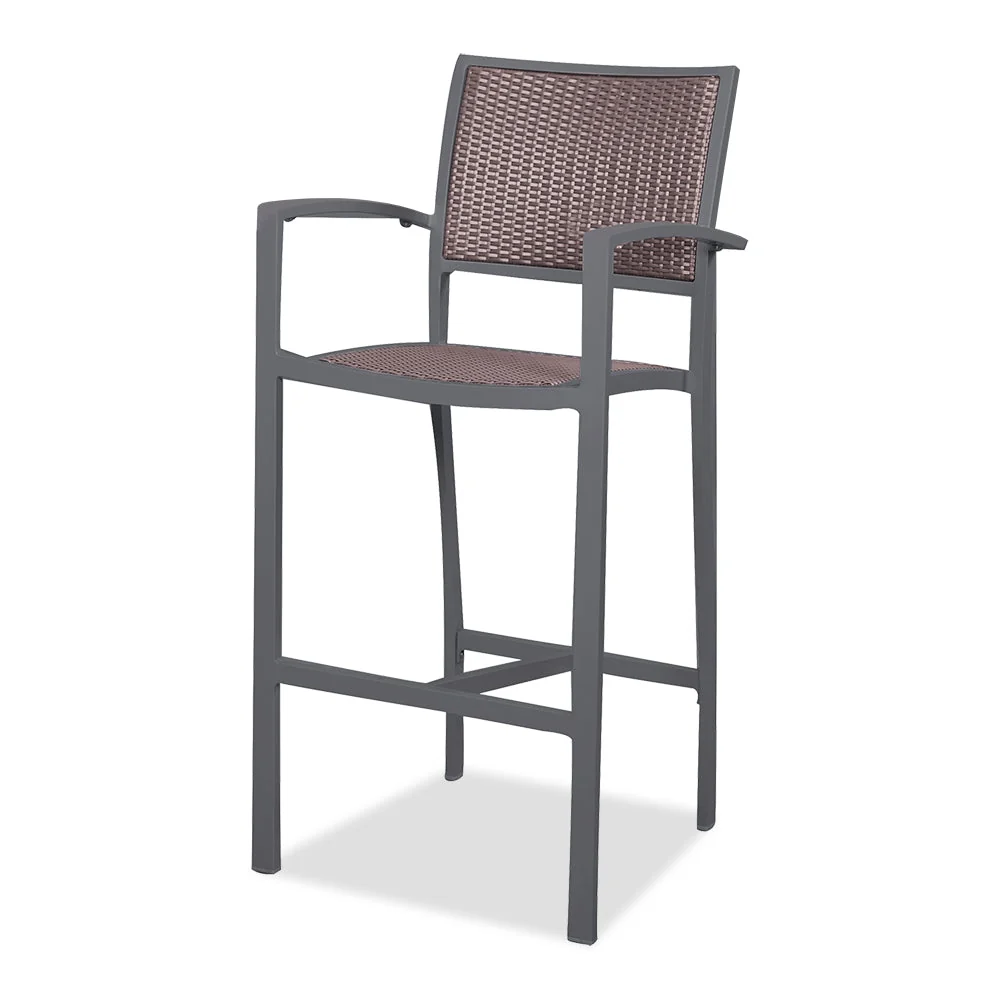 Kannoa Dominica Barstool with Arms - Image 2