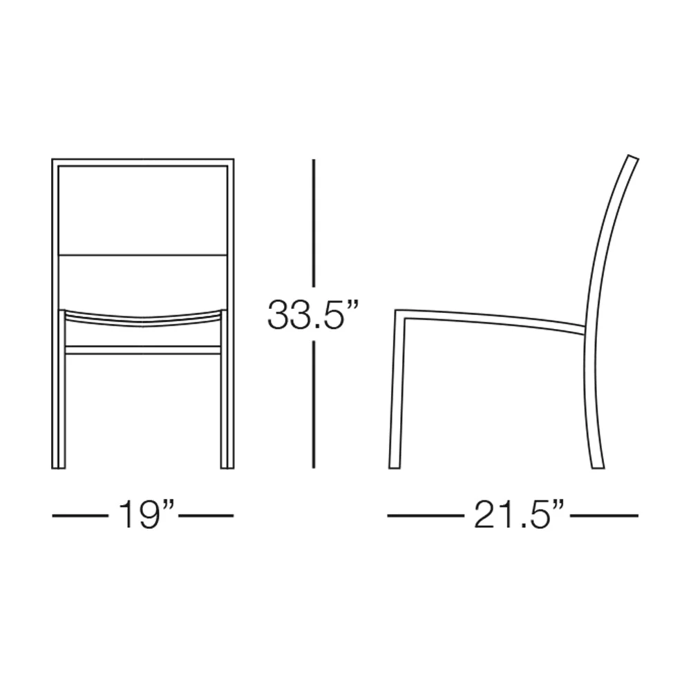 Kannoa Dominica Dining Chair - Image 5