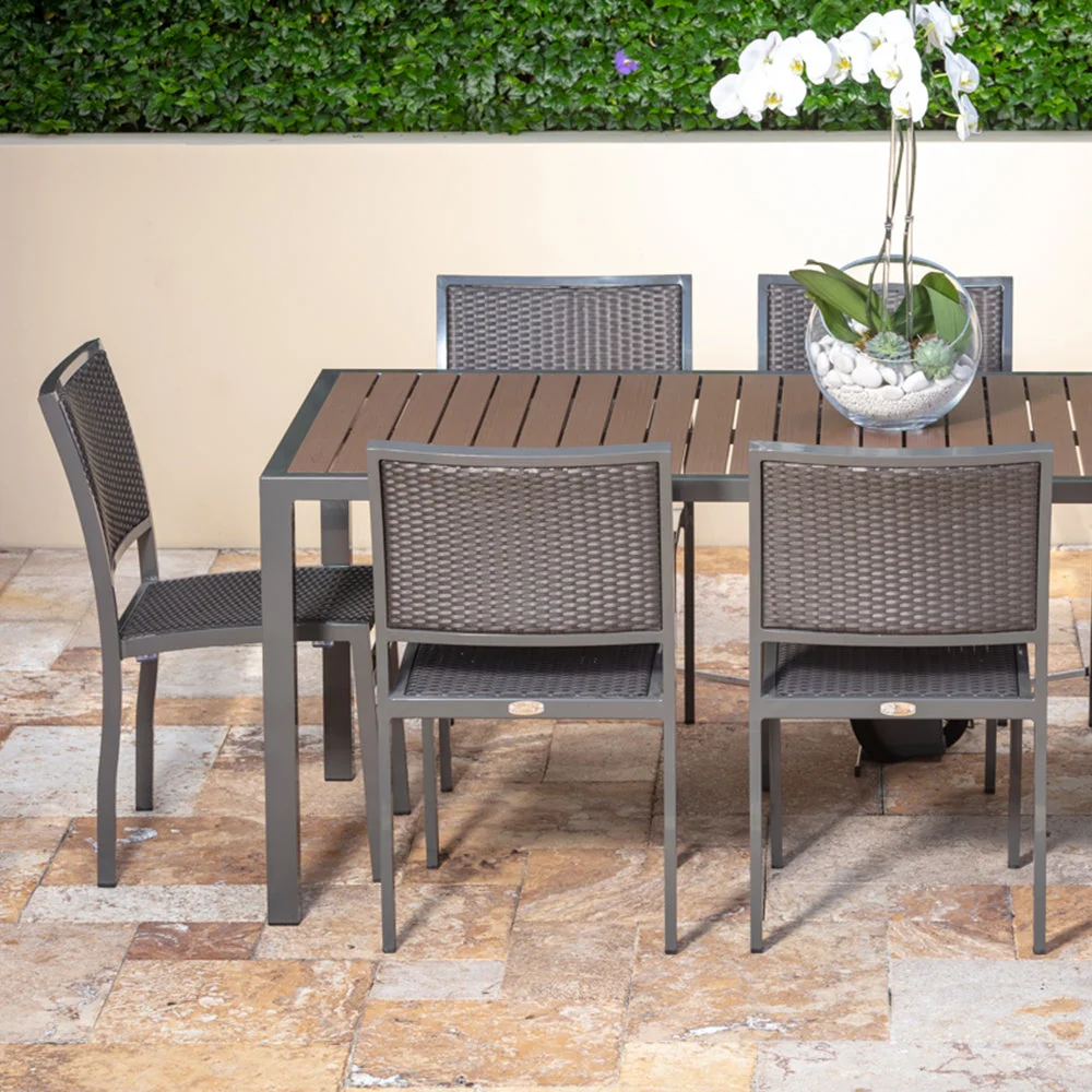 Kannoa Dominica Dining Chair with Arms - Image 2